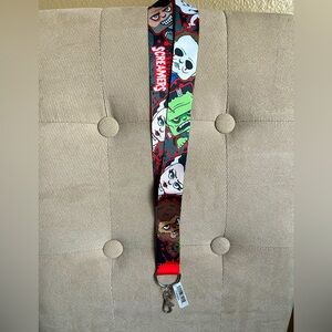 Universal Studios 2022 HHN 30 Years 30 Fears Lanyard & Studio Screamers Lanyard